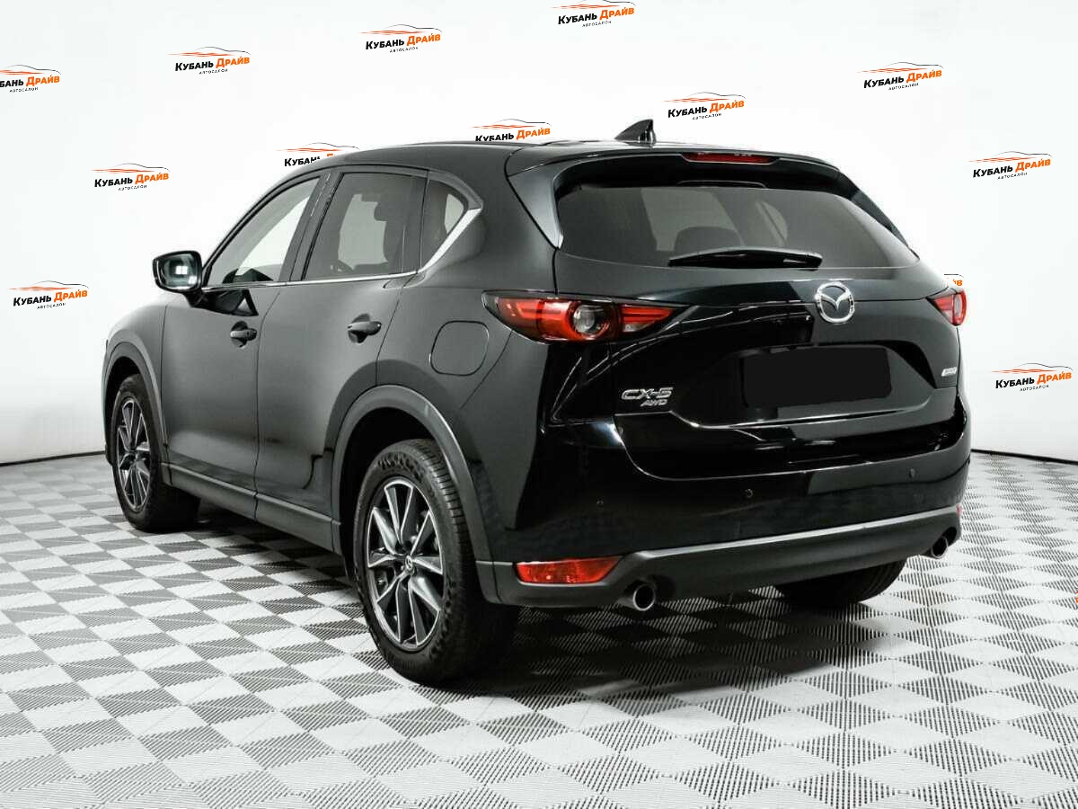 Mazda CX-5 2018 года с пробегом. Фото: #6