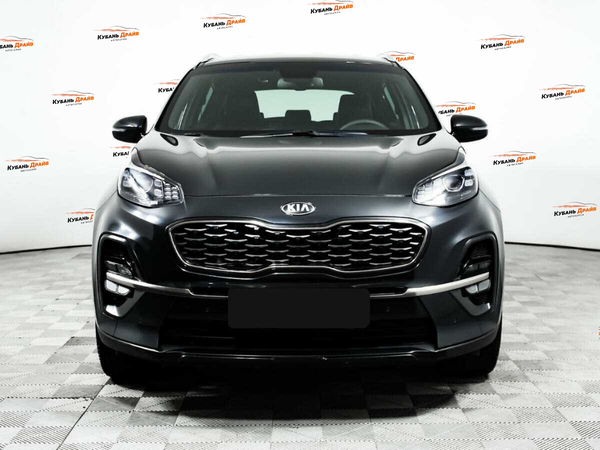 Kia Sportage 2019 года с пробегом. Фото: #1