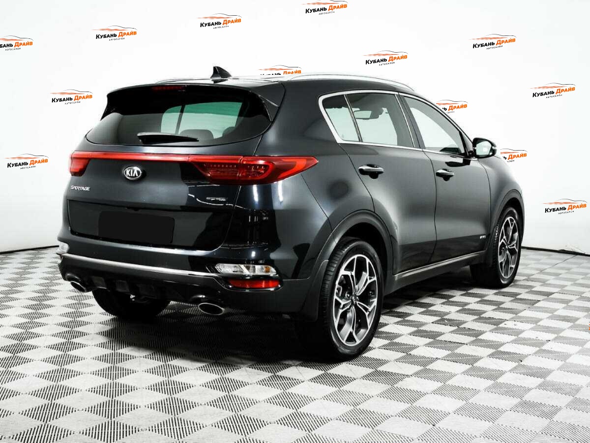 Kia Sportage 2019 года с пробегом. Фото: #4