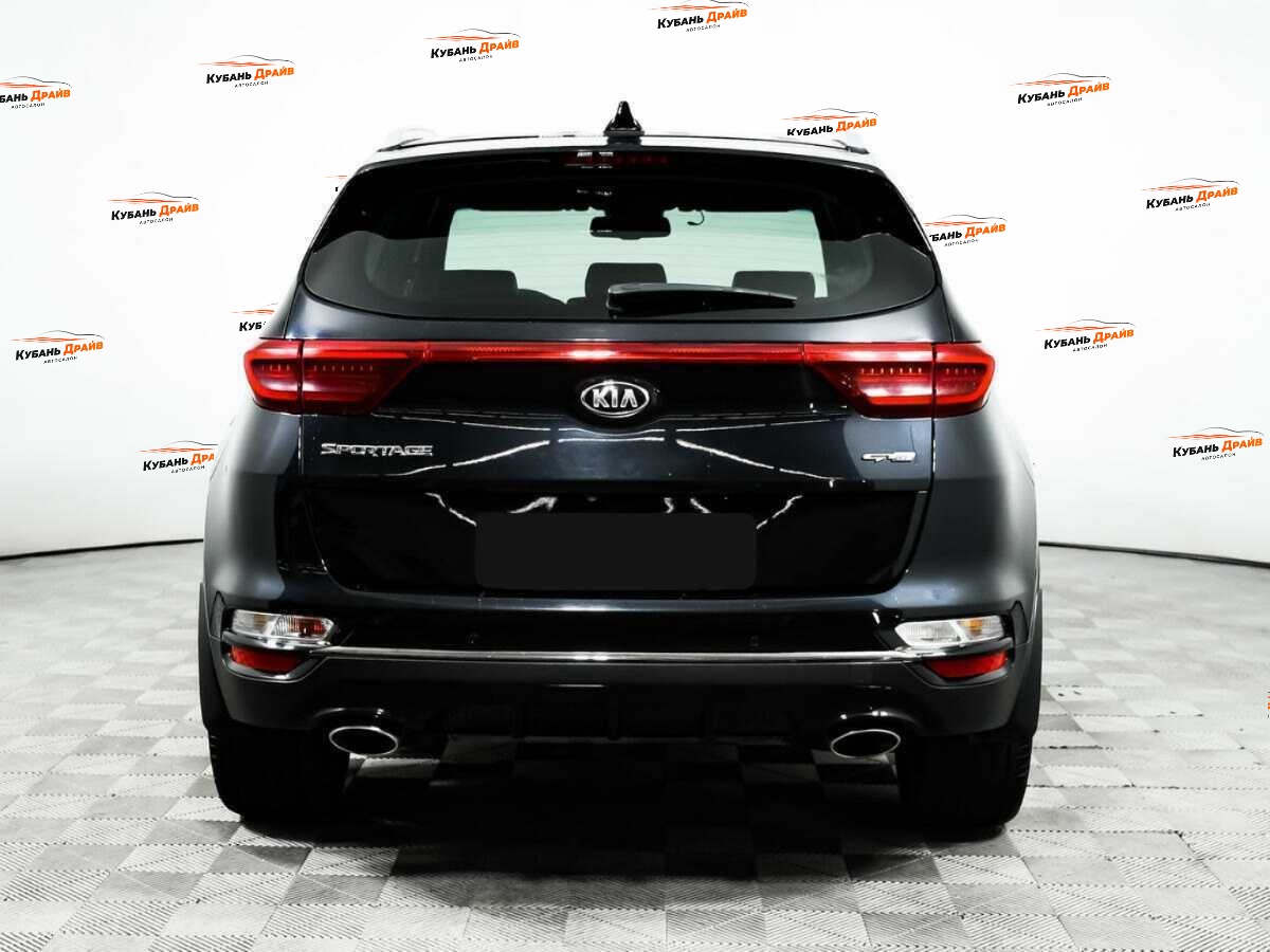 Kia Sportage 2019 года с пробегом. Фото: #5