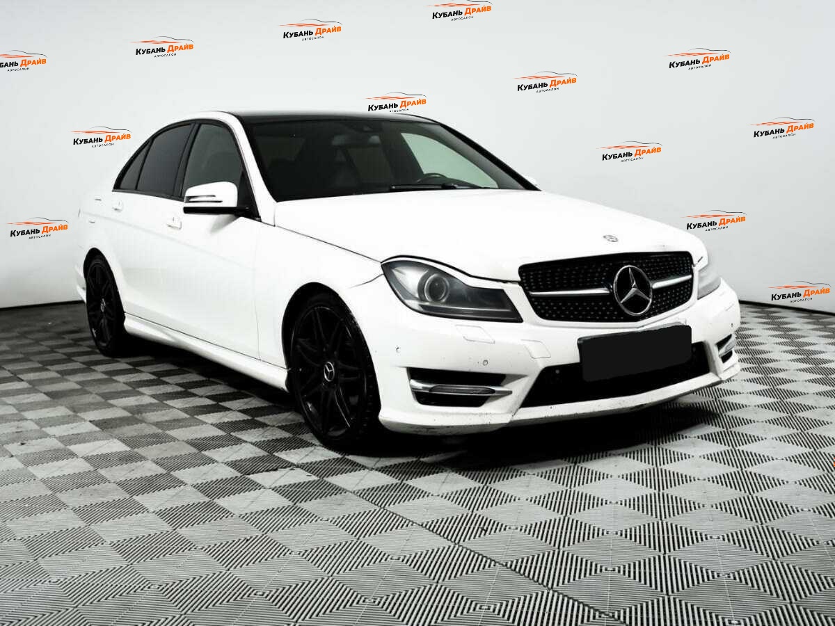 Mercedes-Benz C-Класс 2013 года с пробегом. Фото: #2