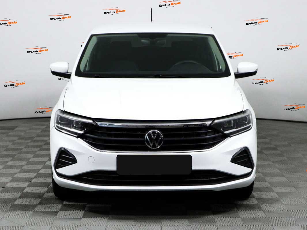 Volkswagen Polo 2020 года с пробегом. Фото: #1