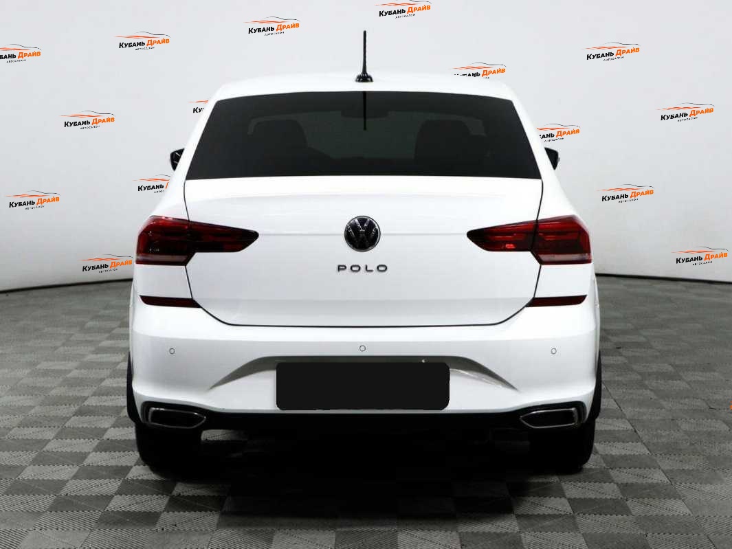 Volkswagen Polo 2020 года с пробегом. Фото: #5