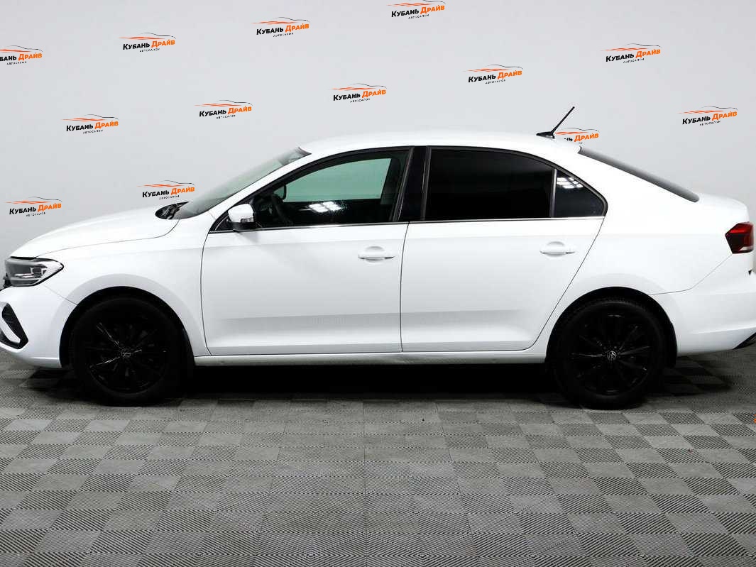 Volkswagen Polo 2020 года с пробегом. Фото: #7