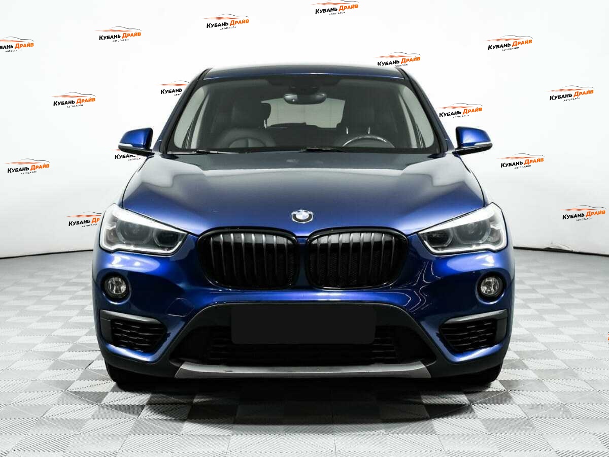 BMW X1 2018 года с пробегом. Фото: #1