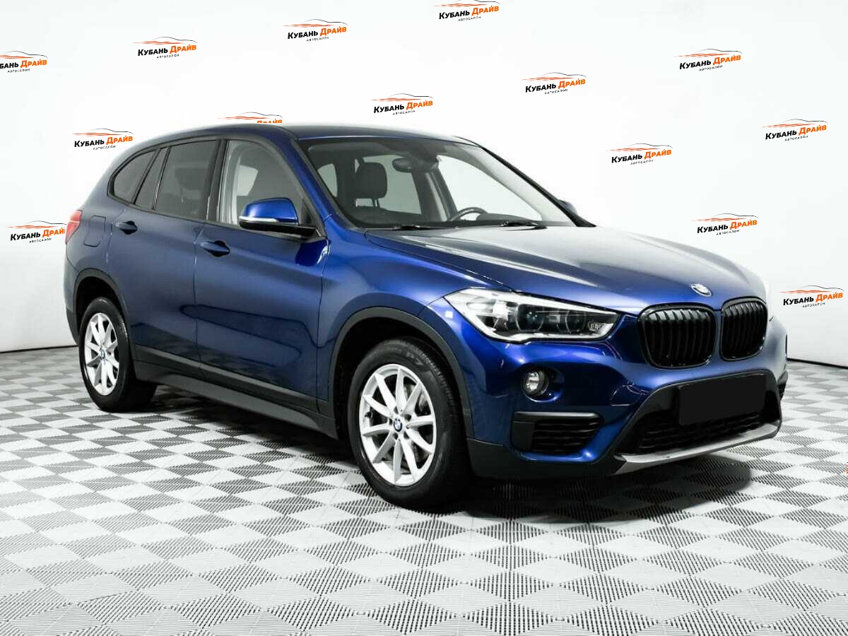 BMW X1 2018 года с пробегом. Фото: #2