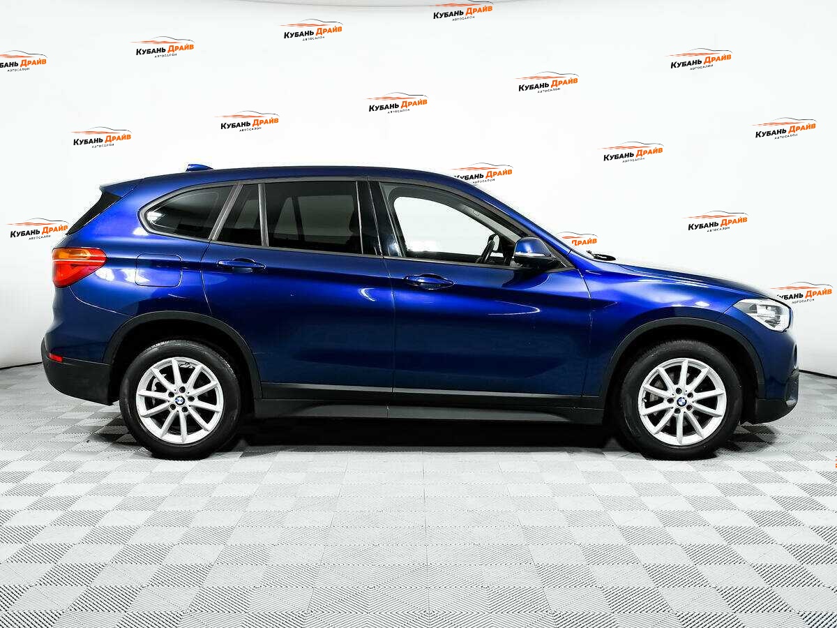 BMW X1 2018 года с пробегом. Фото: #3