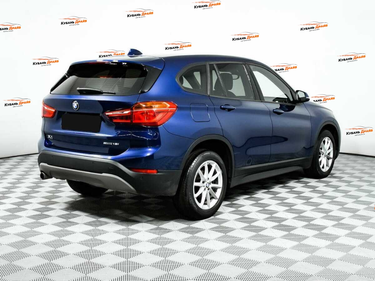 BMW X1 2018 года с пробегом. Фото: #4