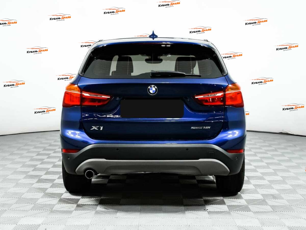 BMW X1 2018 года с пробегом. Фото: #5