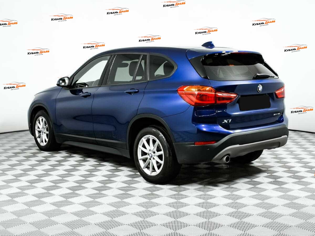 BMW X1 2018 года с пробегом. Фото: #6