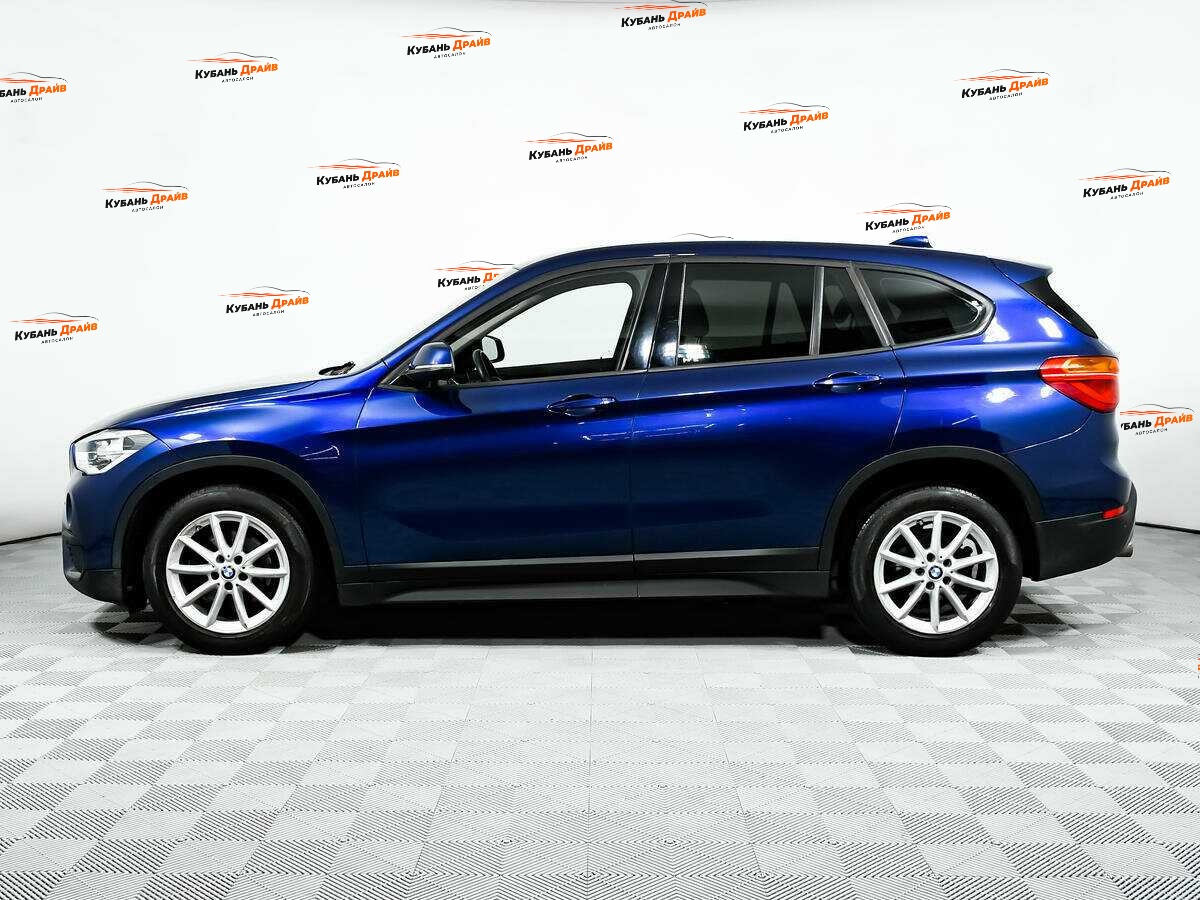 BMW X1 2018 года с пробегом. Фото: #7