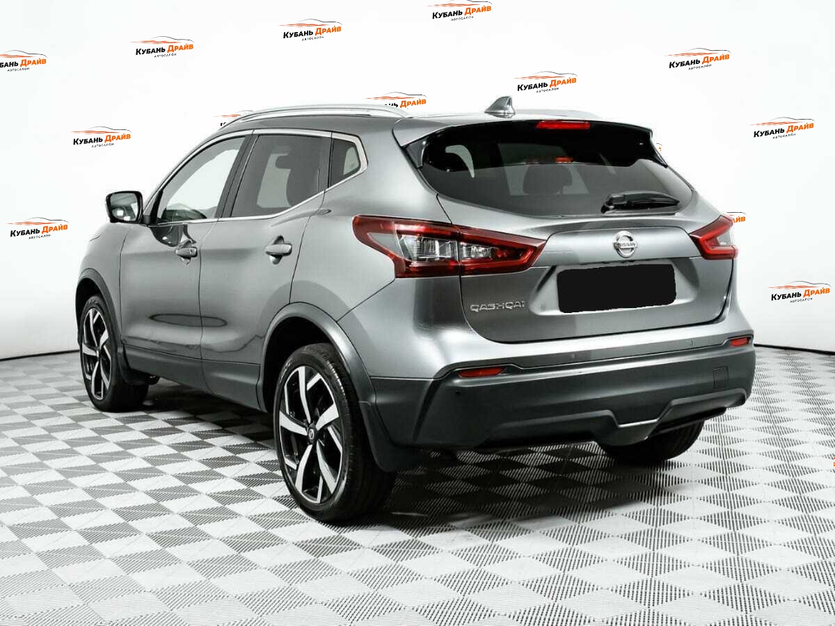 Nissan Qashqai 2021 года с пробегом. Фото: #6