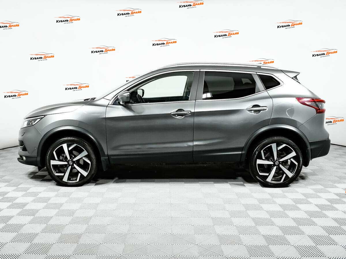 Nissan Qashqai 2021 года с пробегом. Фото: #7