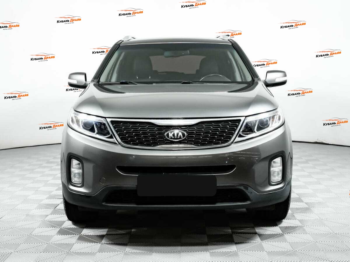 Kia Sorento 2014 года с пробегом. Фото: #1