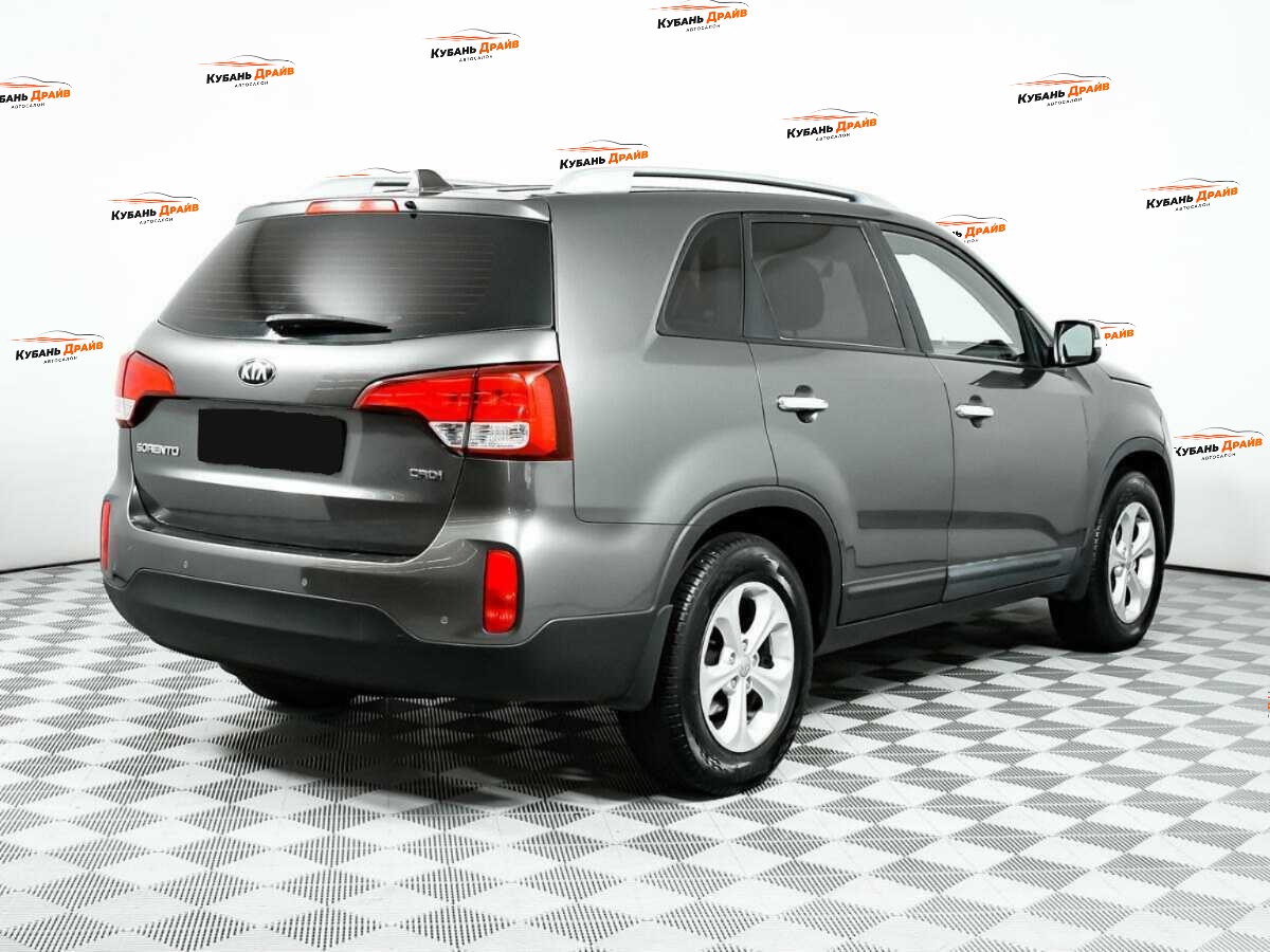 Kia Sorento 2014 года с пробегом. Фото: #3