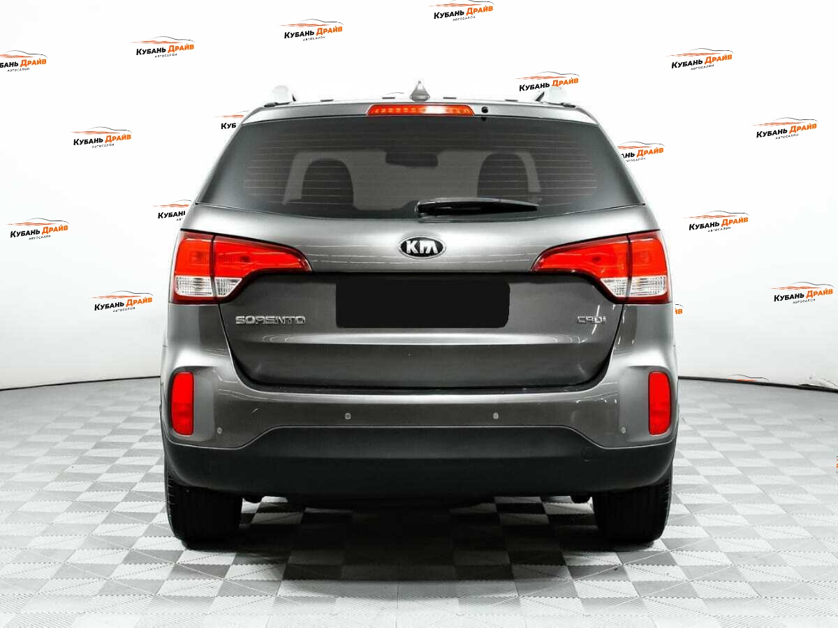Kia Sorento 2014 года с пробегом. Фото: #4