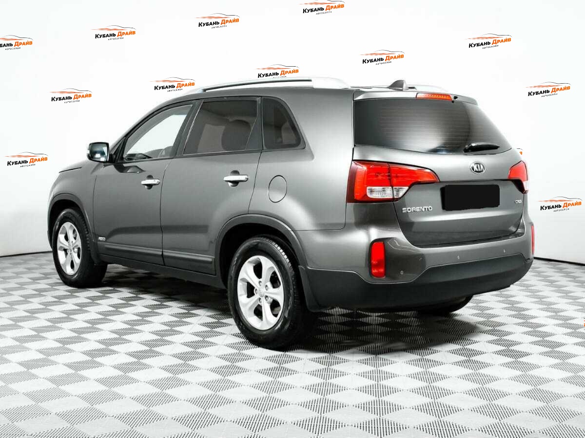 Kia Sorento 2014 года с пробегом. Фото: #5