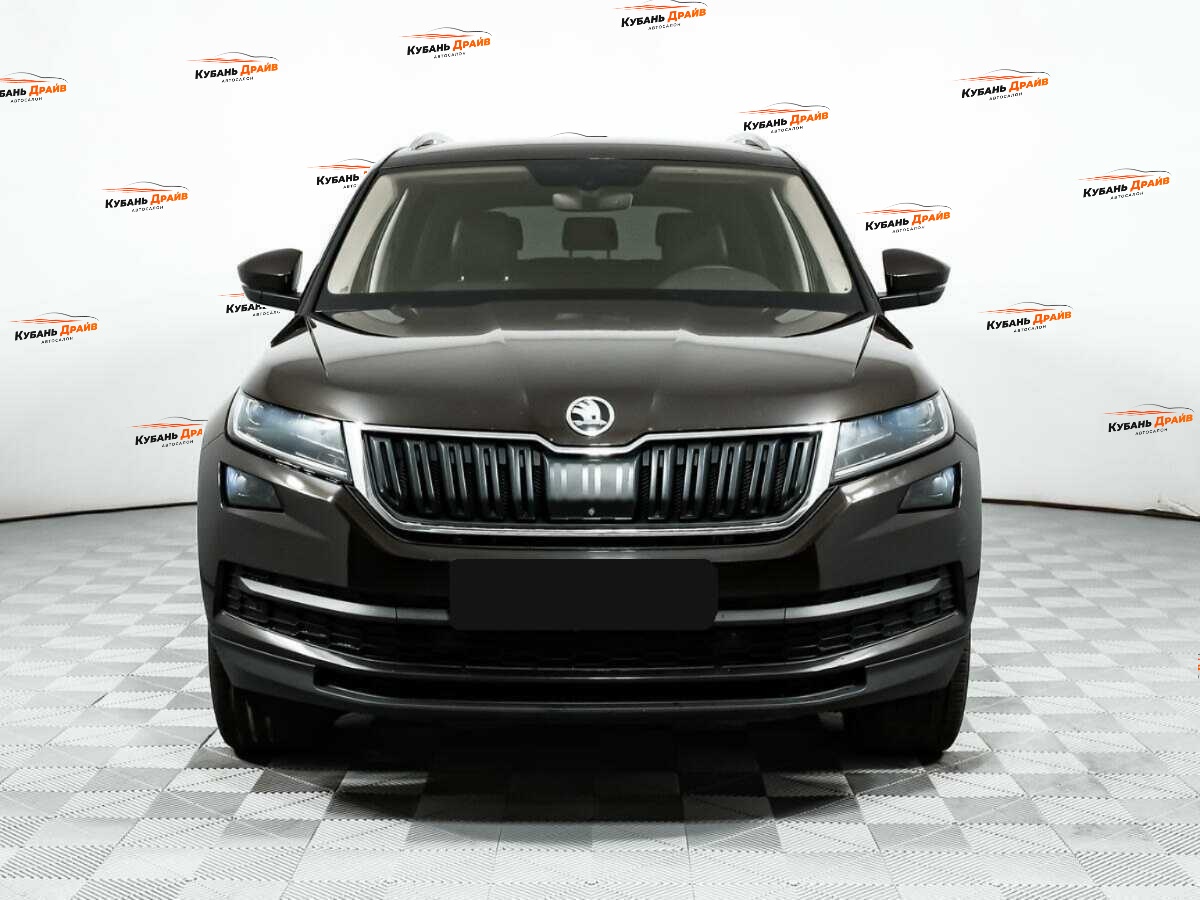 Skoda Kodiaq 2017 года с пробегом. Фото: #1