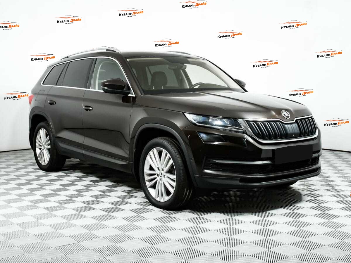 Skoda Kodiaq 2017 года с пробегом. Фото: #2