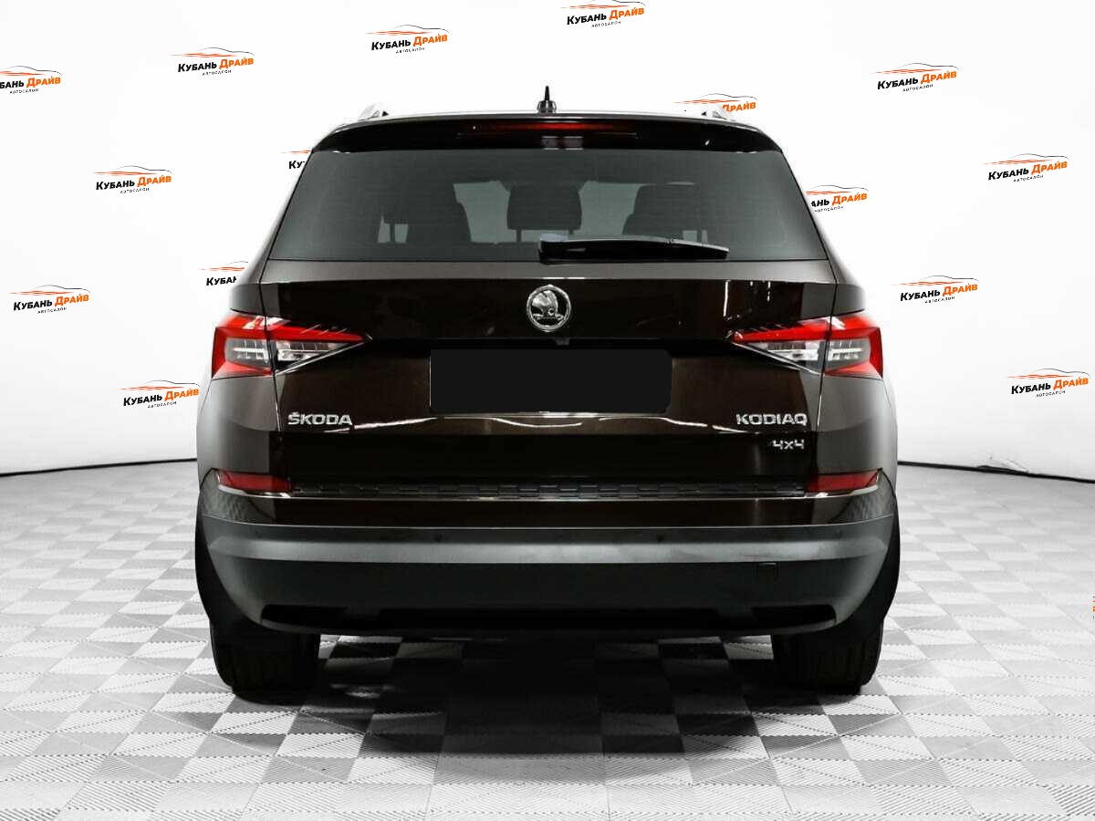 Skoda Kodiaq 2017 года с пробегом. Фото: #4