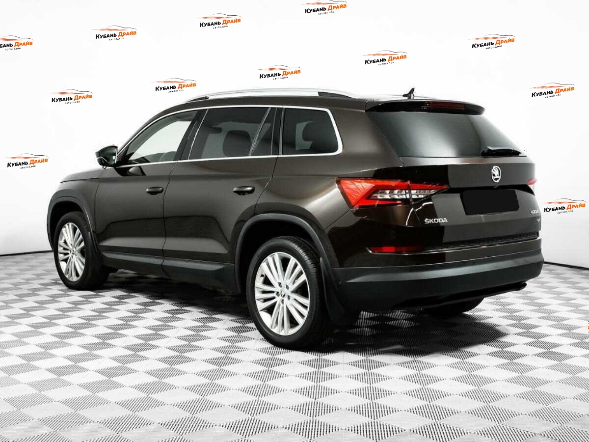 Skoda Kodiaq 2017 года с пробегом. Фото: #5