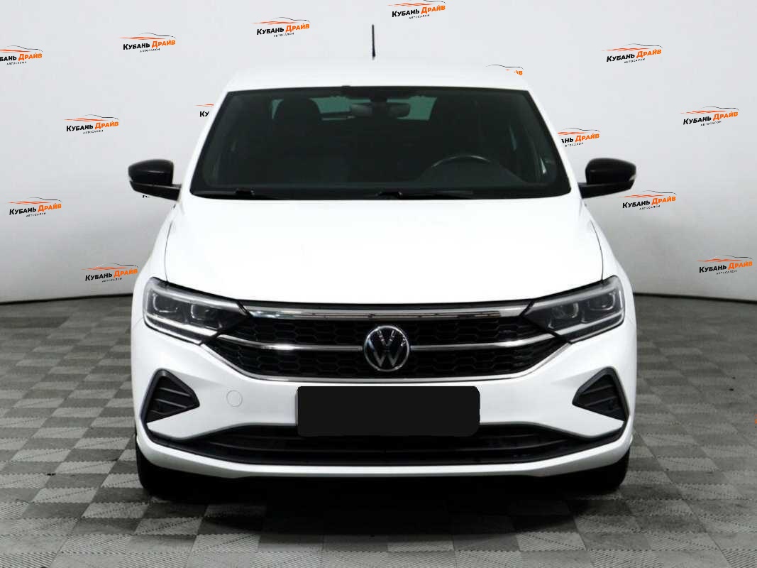Volkswagen Polo 2021 года с пробегом. Фото: #1