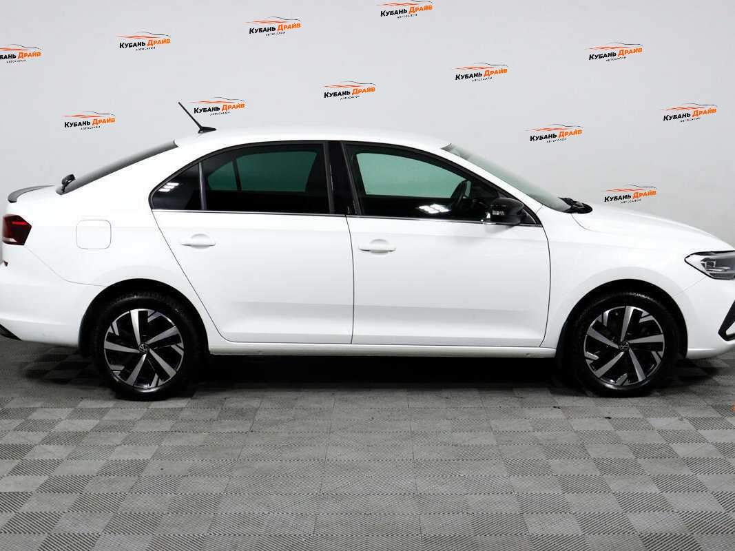 Volkswagen Polo 2021 года с пробегом. Фото: #3