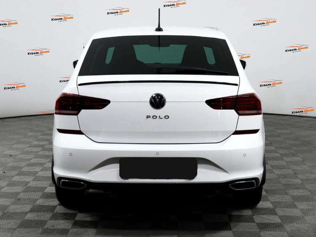 Volkswagen Polo 2021 года с пробегом. Фото: #5