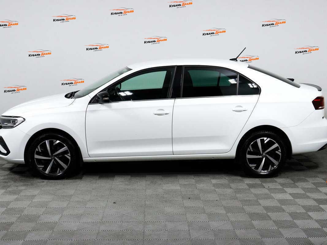 Volkswagen Polo 2021 года с пробегом. Фото: #7