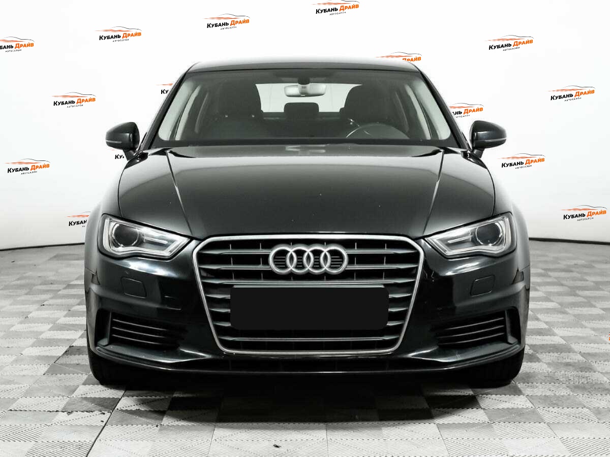 Audi A3 2016 года с пробегом. Фото: #1
