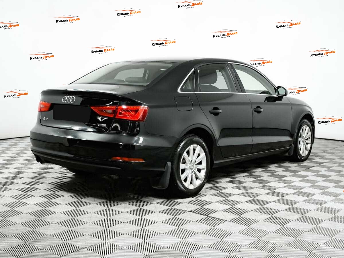Audi A3 2016 года с пробегом. Фото: #4