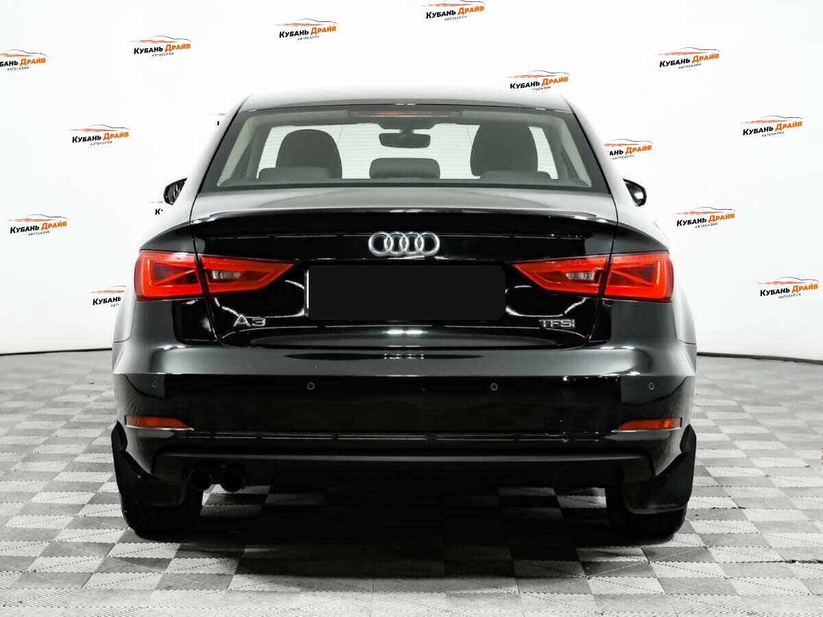 Audi A3 2016 года с пробегом. Фото: #5