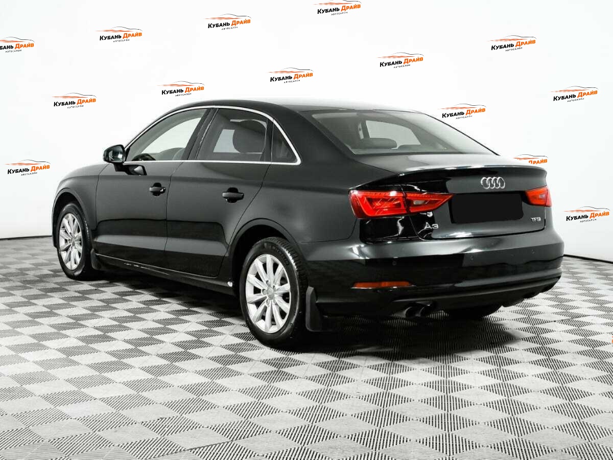 Audi A3 2016 года с пробегом. Фото: #6
