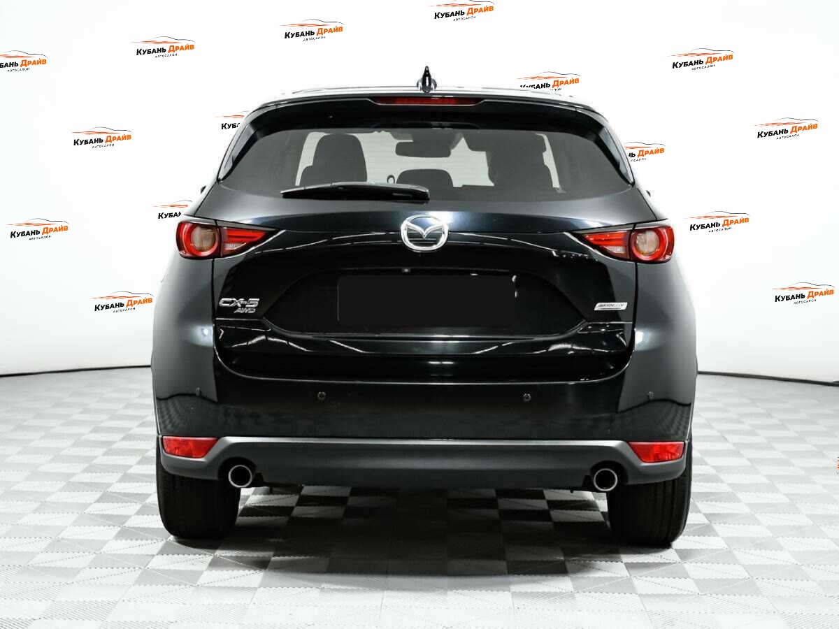 Mazda CX-5 2020 года с пробегом. Фото: #5