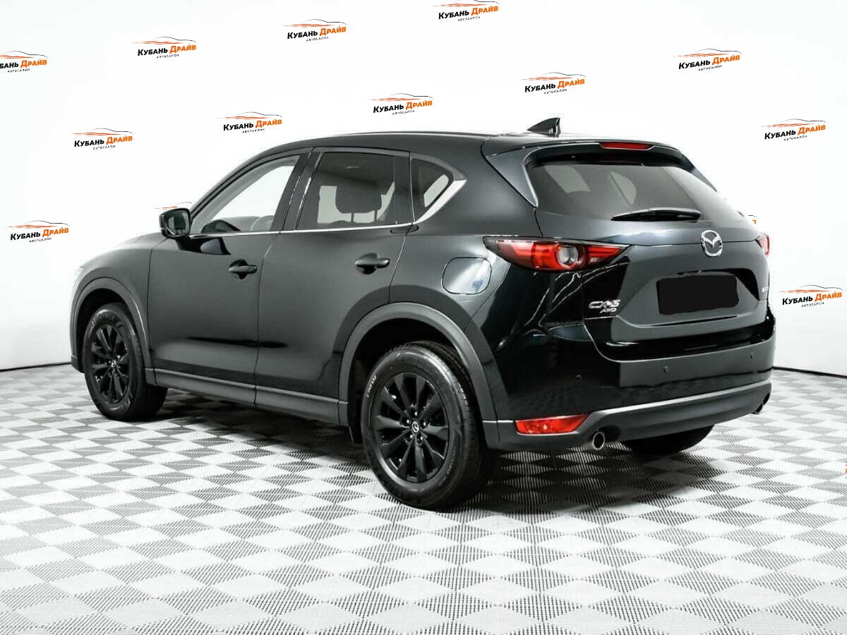 Mazda CX-5 2020 года с пробегом. Фото: #6