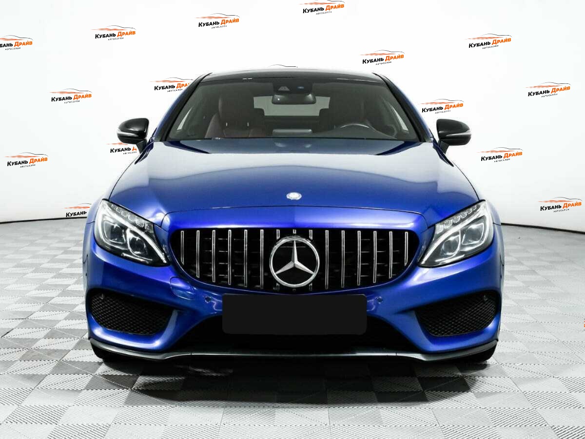 Mercedes-Benz C-Класс 2016 года с пробегом. Фото: #1