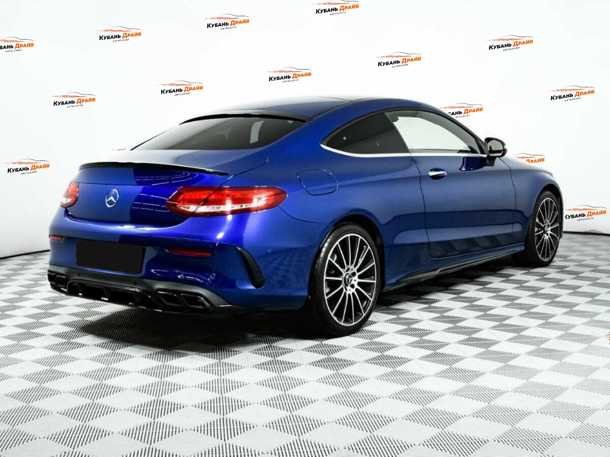 Mercedes-Benz C-Класс 2016 года с пробегом. Фото: #4