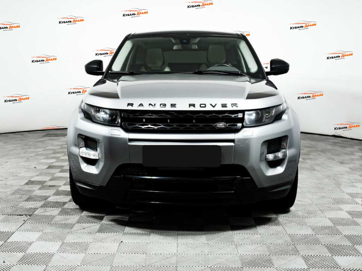Land Rover Range Rover Evoque 2014 года с пробегом. Фото: #1