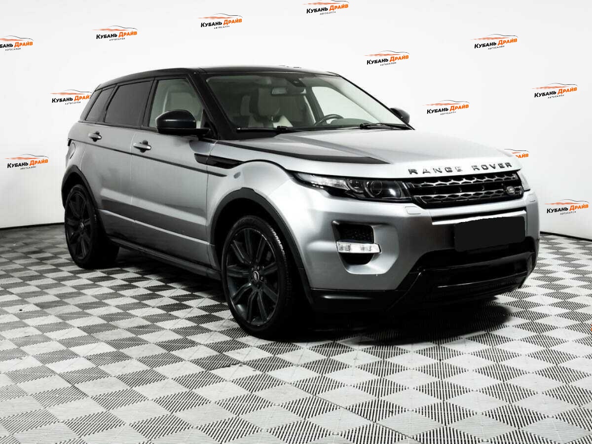 Land Rover Range Rover Evoque 2014 года с пробегом. Фото: #2