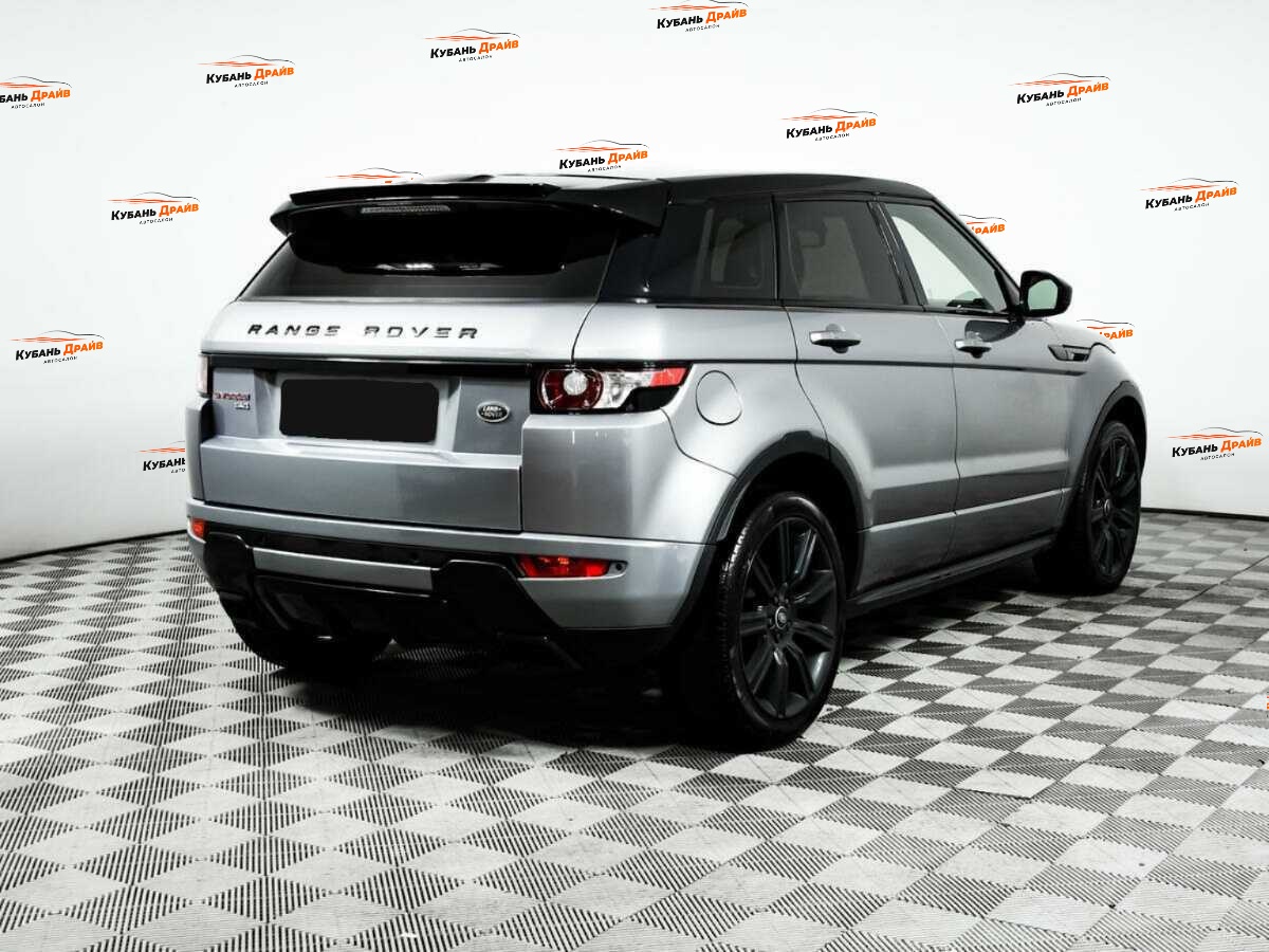 Land Rover Range Rover Evoque 2014 года с пробегом. Фото: #4