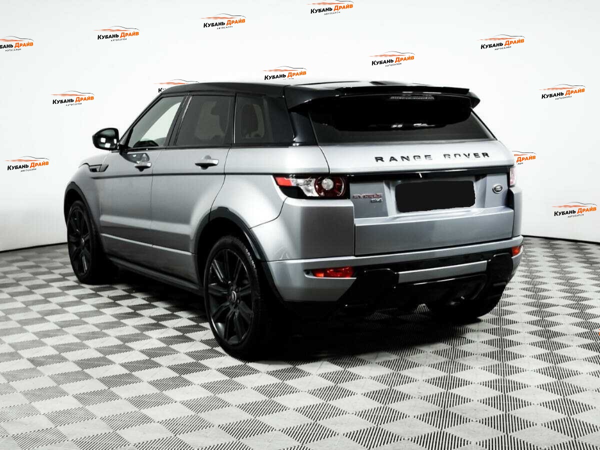 Land Rover Range Rover Evoque 2014 года с пробегом. Фото: #6
