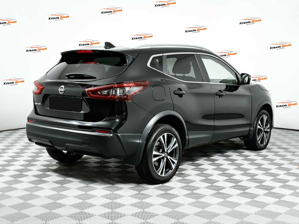 Nissan Qashqai 2021 года с пробегом. Фото: #4