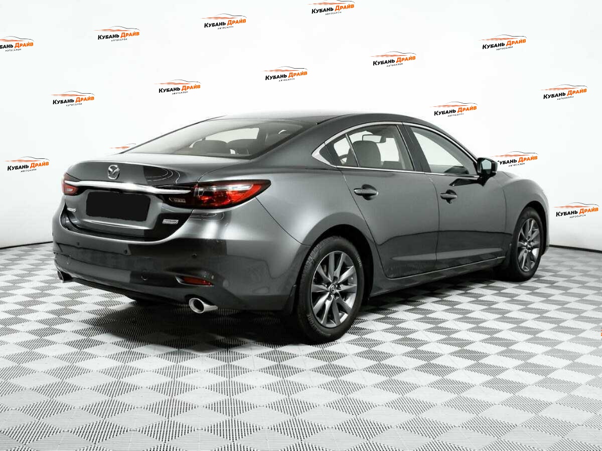 Mazda 6 2019 года с пробегом. Фото: #4