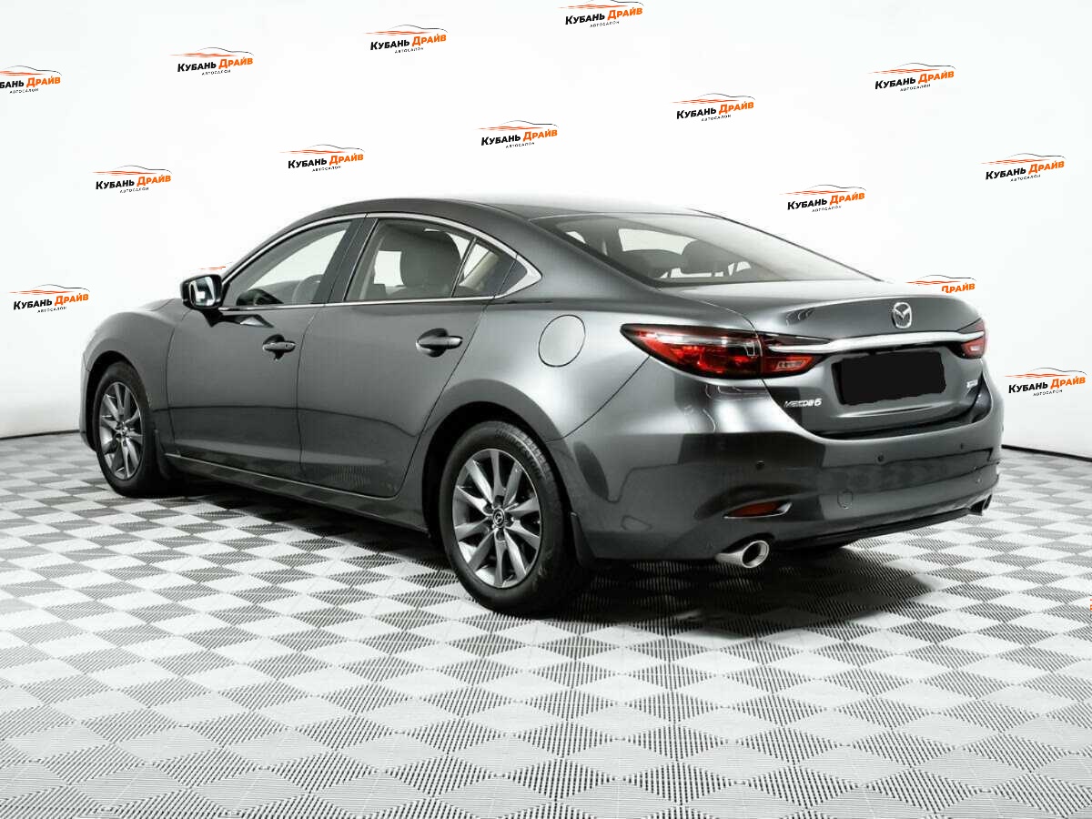 Mazda 6 2019 года с пробегом. Фото: #6