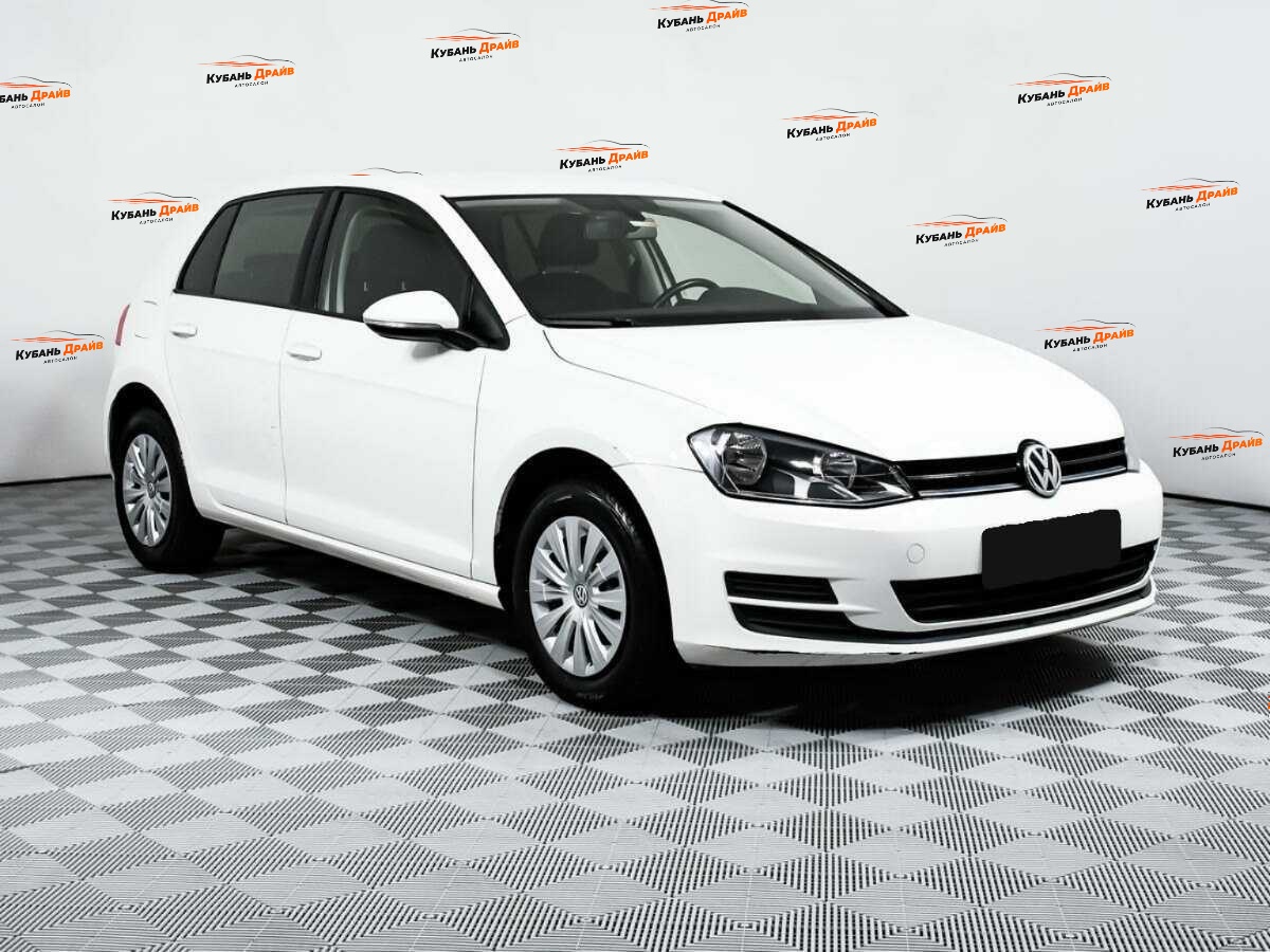 Volkswagen Golf 2015 года с пробегом. Фото: #2