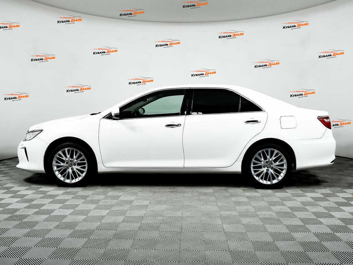 Toyota Camry 2015 года с пробегом. Фото: #7