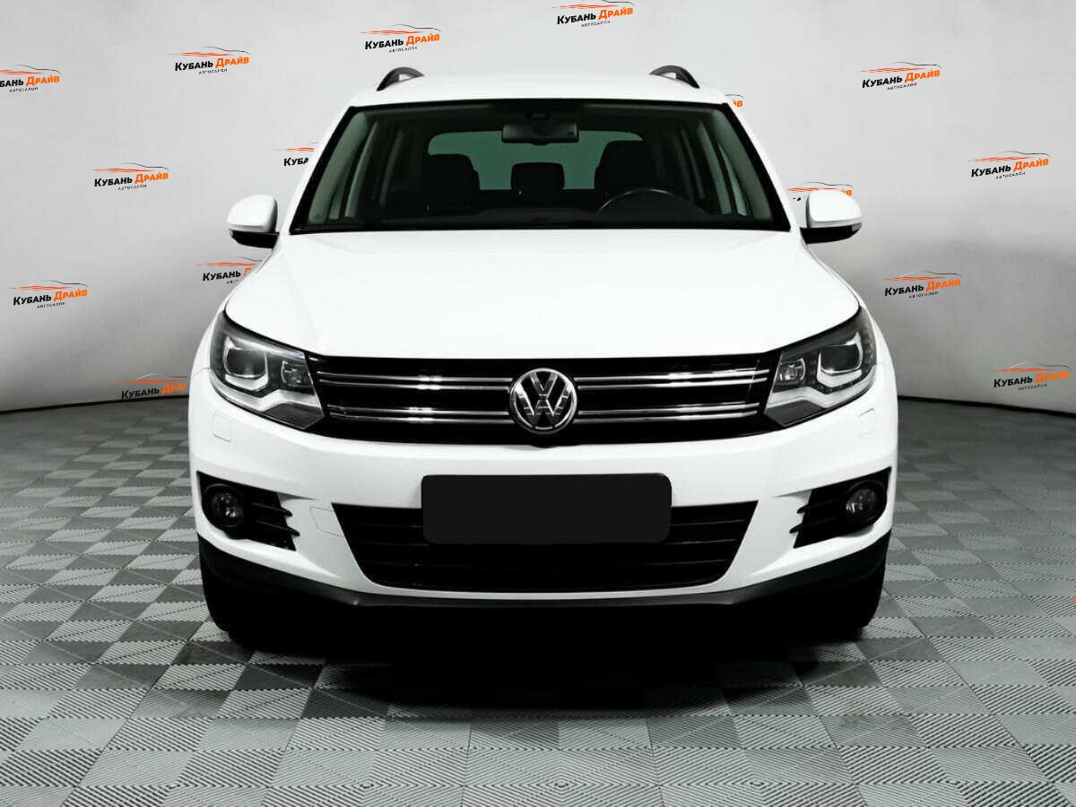 Volkswagen Tiguan 2016 года с пробегом. Фото: #1