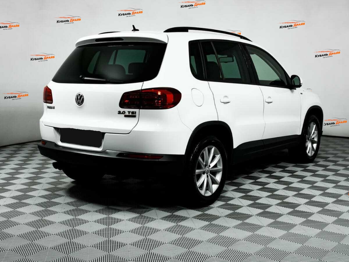 Volkswagen Tiguan 2016 года с пробегом. Фото: #4