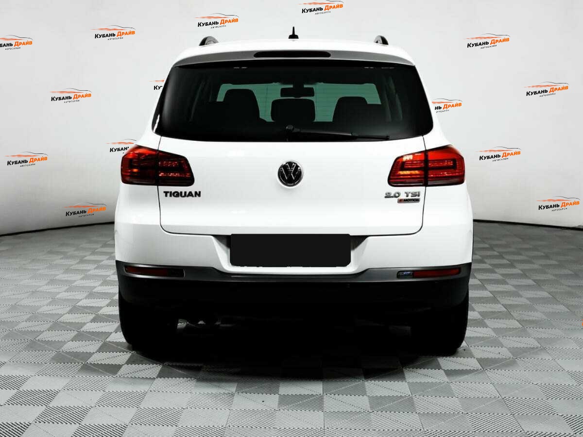 Volkswagen Tiguan 2016 года с пробегом. Фото: #5