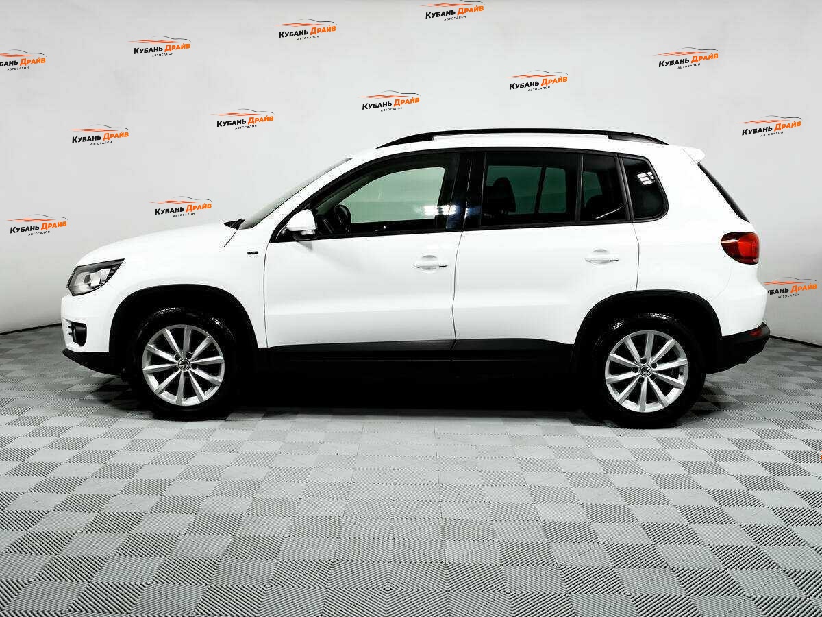 Volkswagen Tiguan 2016 года с пробегом. Фото: #7